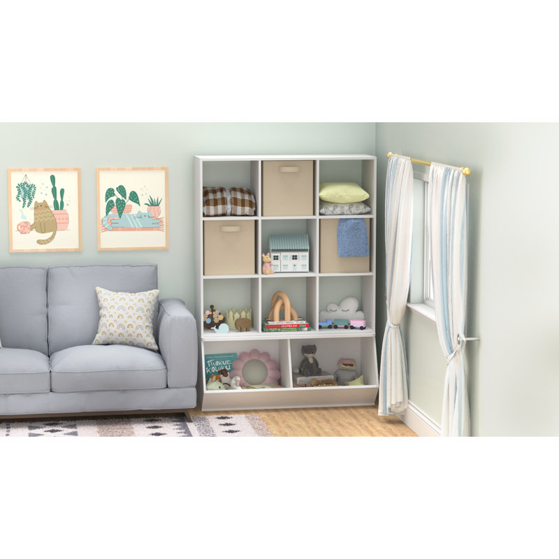 ClosetMaid KidSpace Stackable Angled Toy Organizer & Reviews Wayfair